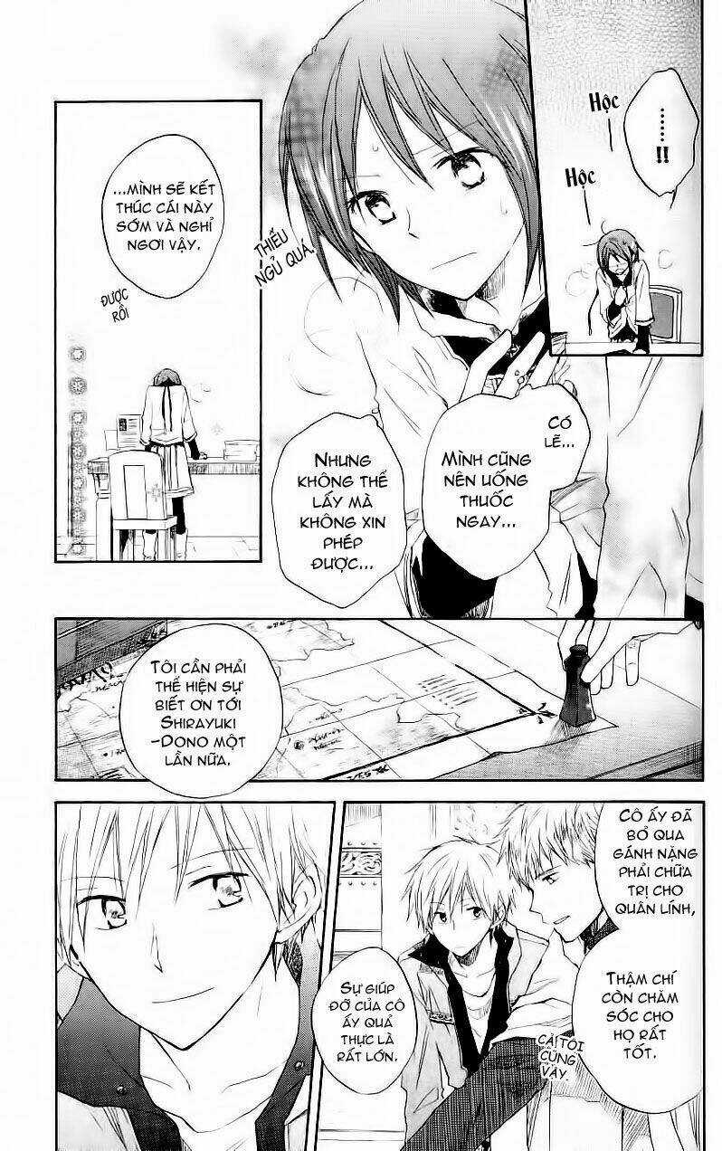 Cô Người Hầu Tóc Đỏ Chapter 8 trang 7