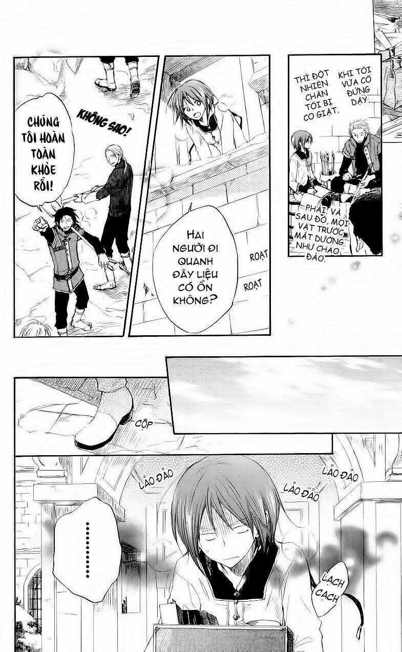 Cô Người Hầu Tóc Đỏ Chapter 8 trang 8