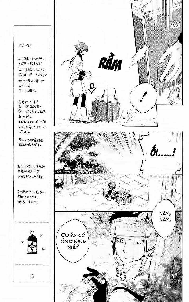 Cô Người Hầu Tóc Đỏ Chapter 8 trang 9