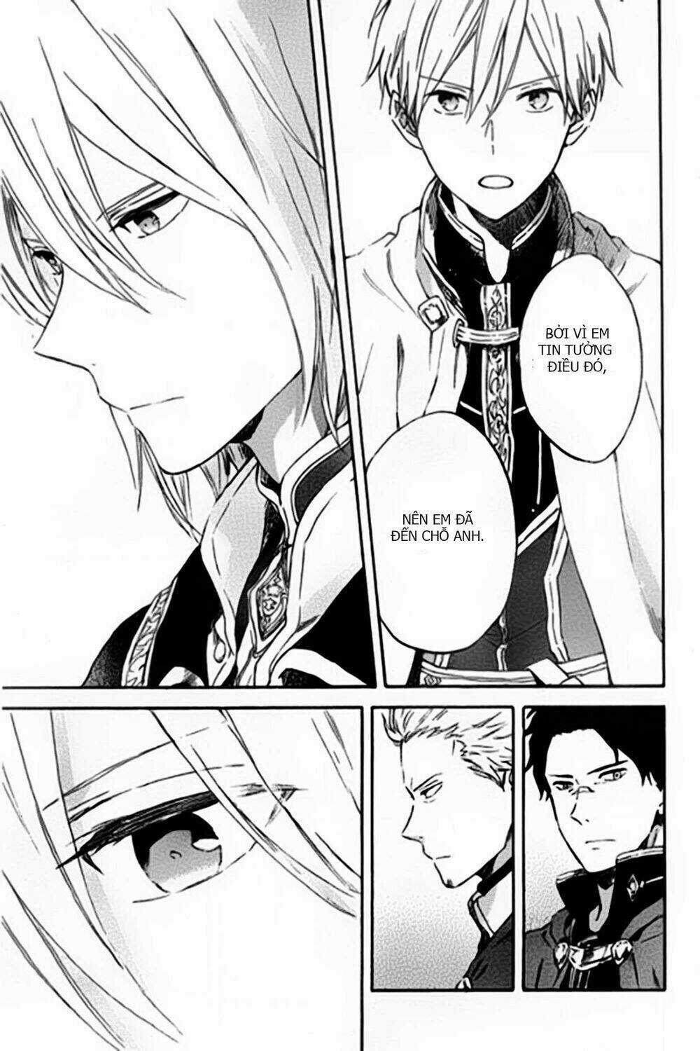 Cô Người Hầu Tóc Đỏ Chapter 87 trang 10