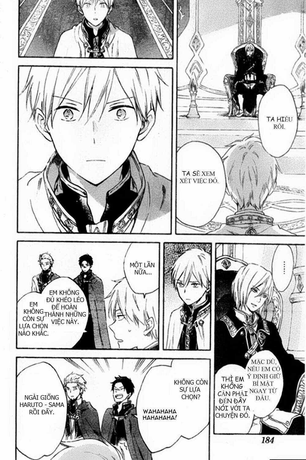 Cô Người Hầu Tóc Đỏ Chapter 87 trang 11