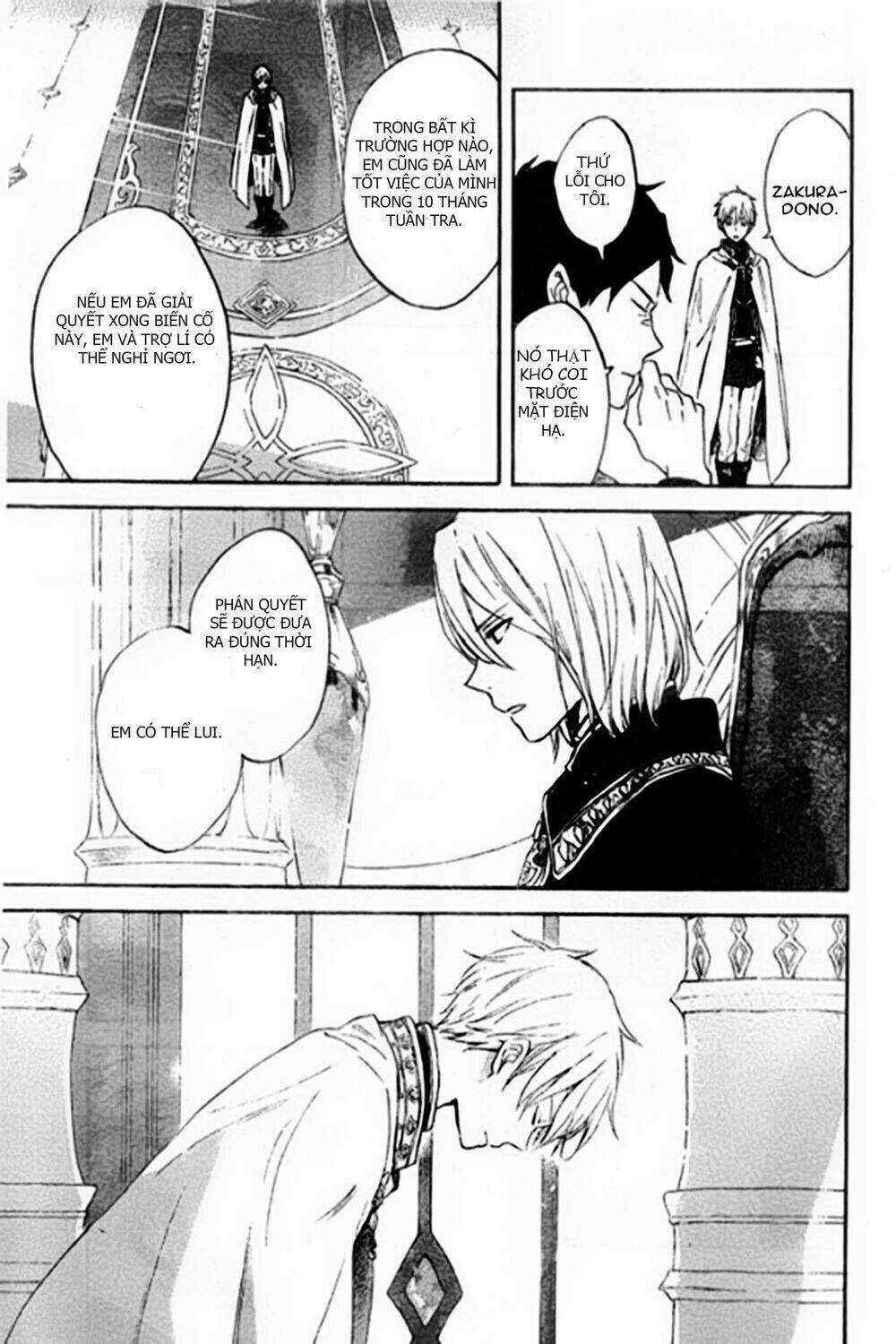 Cô Người Hầu Tóc Đỏ Chapter 87 trang 12
