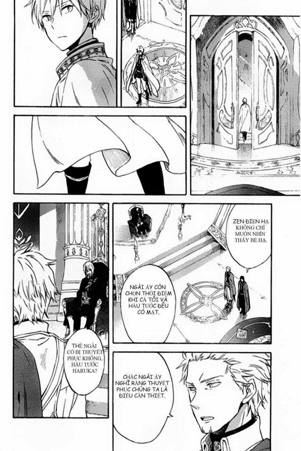 Cô Người Hầu Tóc Đỏ Chapter 87 trang 13