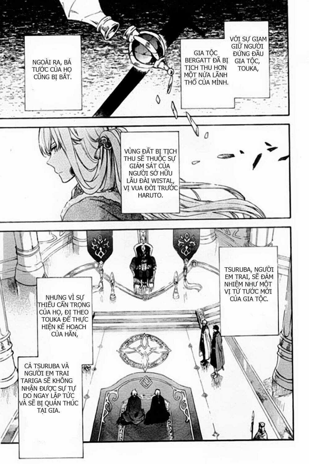 Cô Người Hầu Tóc Đỏ Chapter 87 trang 16