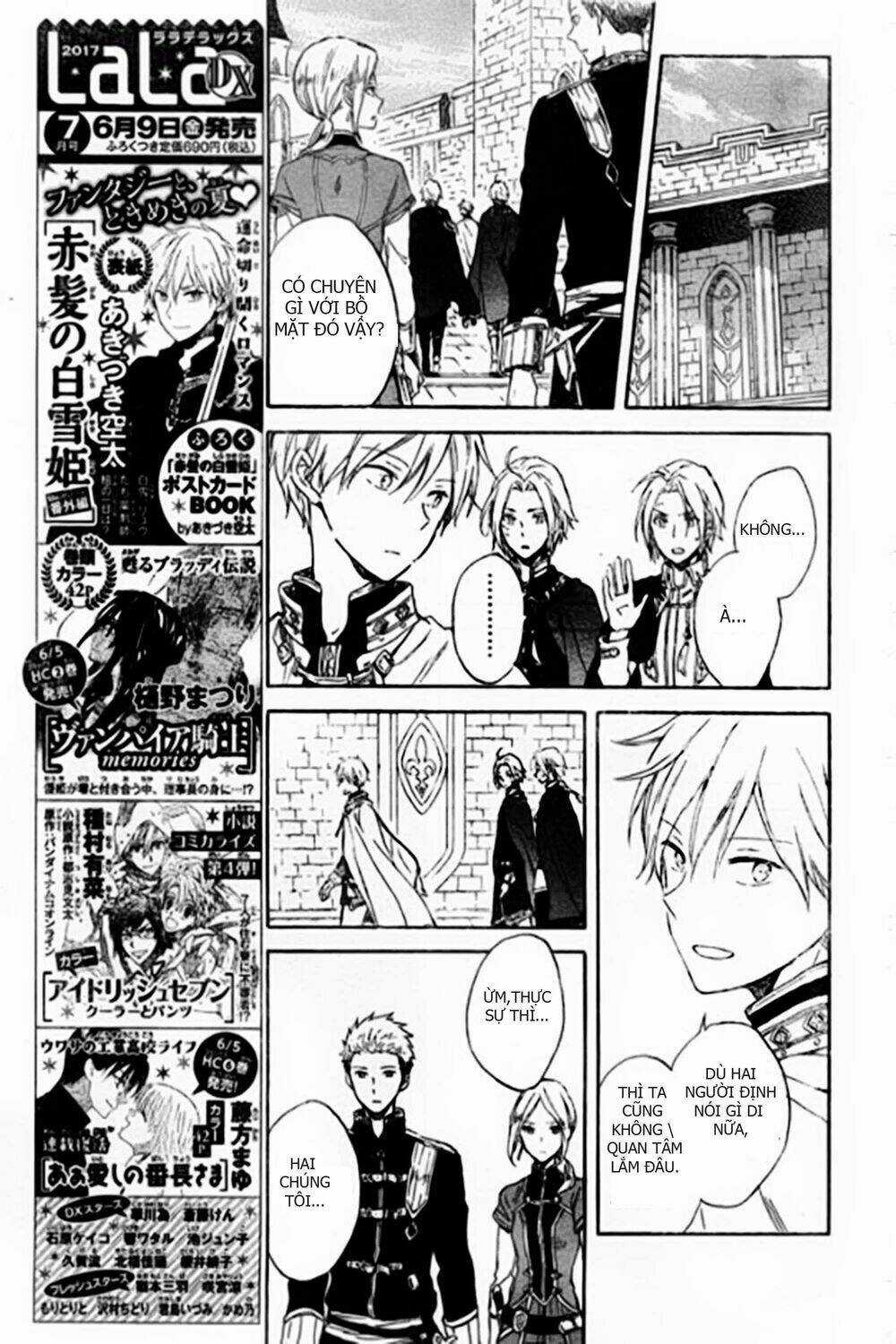 Cô Người Hầu Tóc Đỏ Chapter 87 trang 20