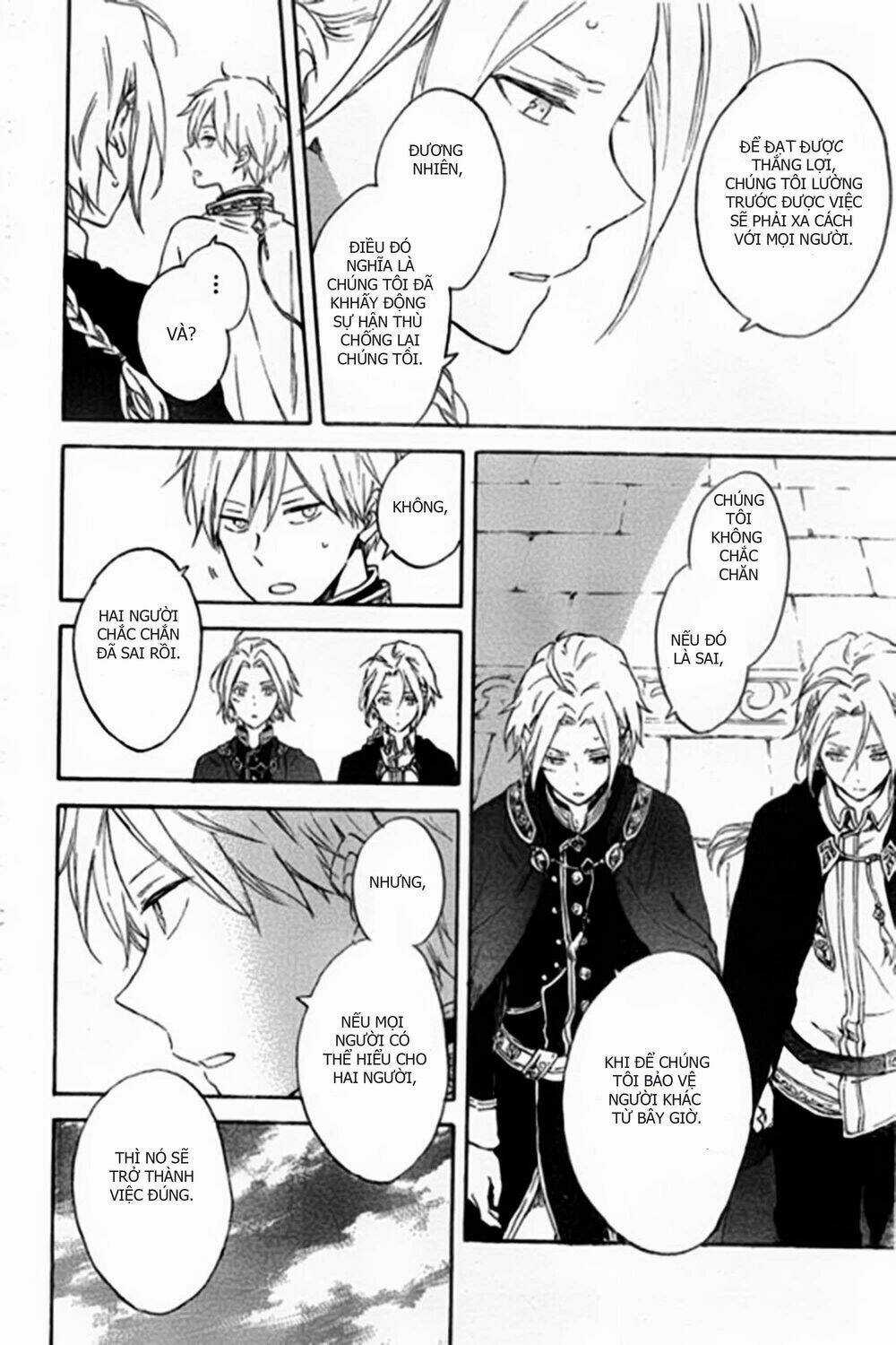 Cô Người Hầu Tóc Đỏ Chapter 87 trang 21