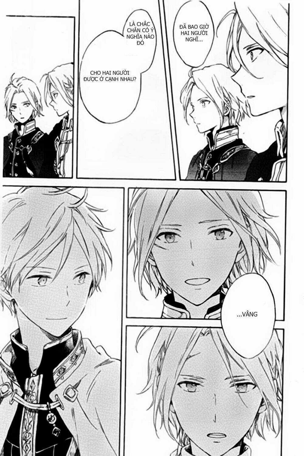 Cô Người Hầu Tóc Đỏ Chapter 87 trang 22