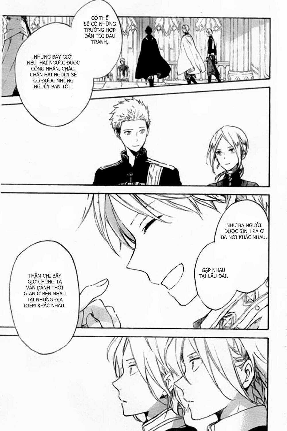Cô Người Hầu Tóc Đỏ Chapter 87 trang 24