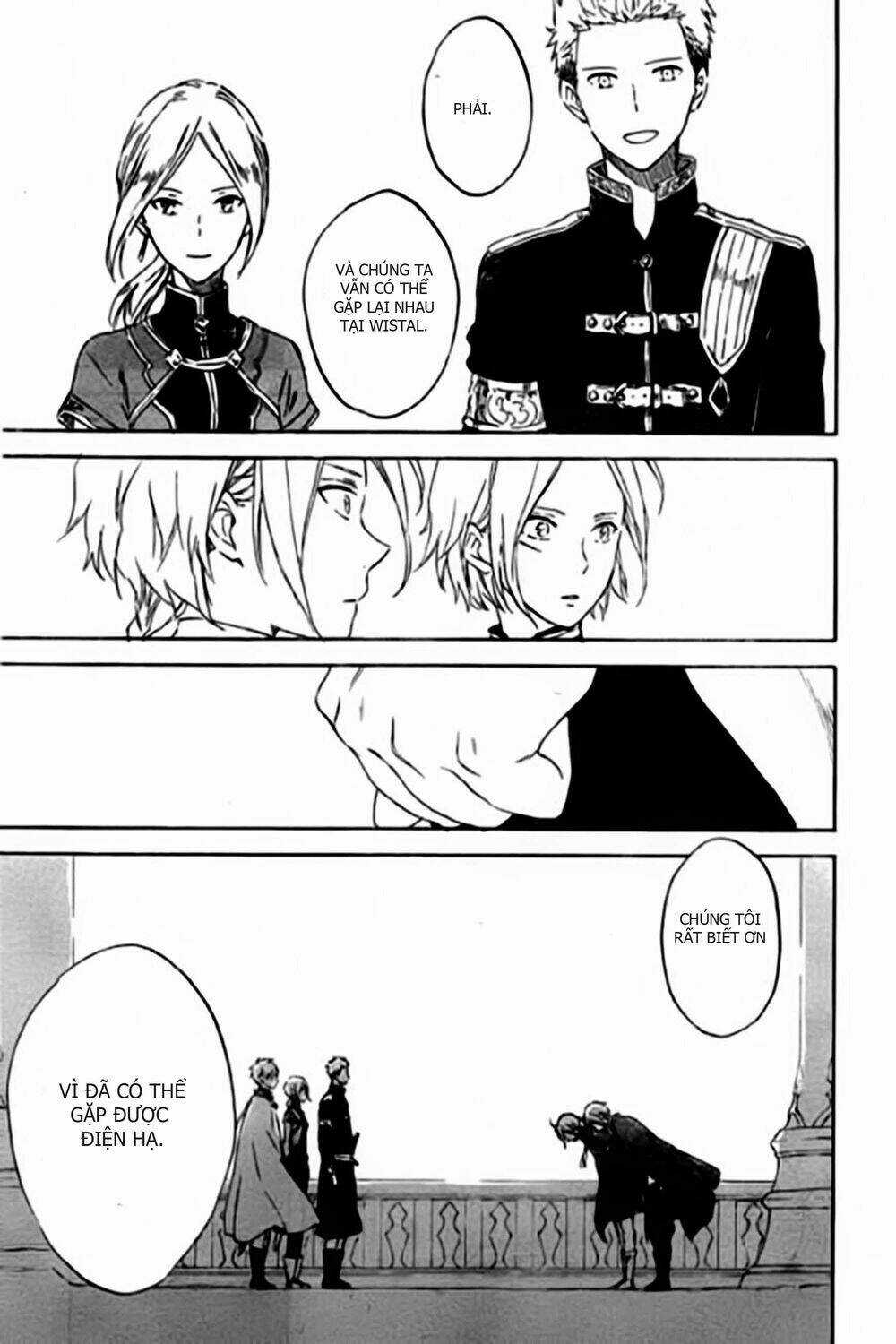 Cô Người Hầu Tóc Đỏ Chapter 87 trang 26