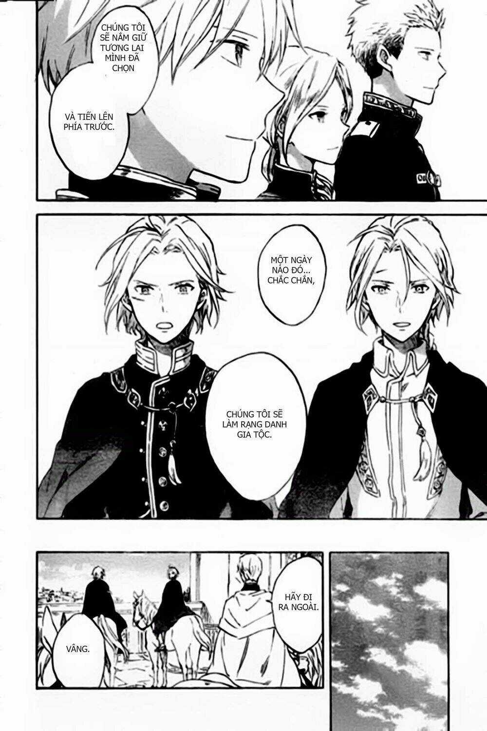 Cô Người Hầu Tóc Đỏ Chapter 87 trang 27