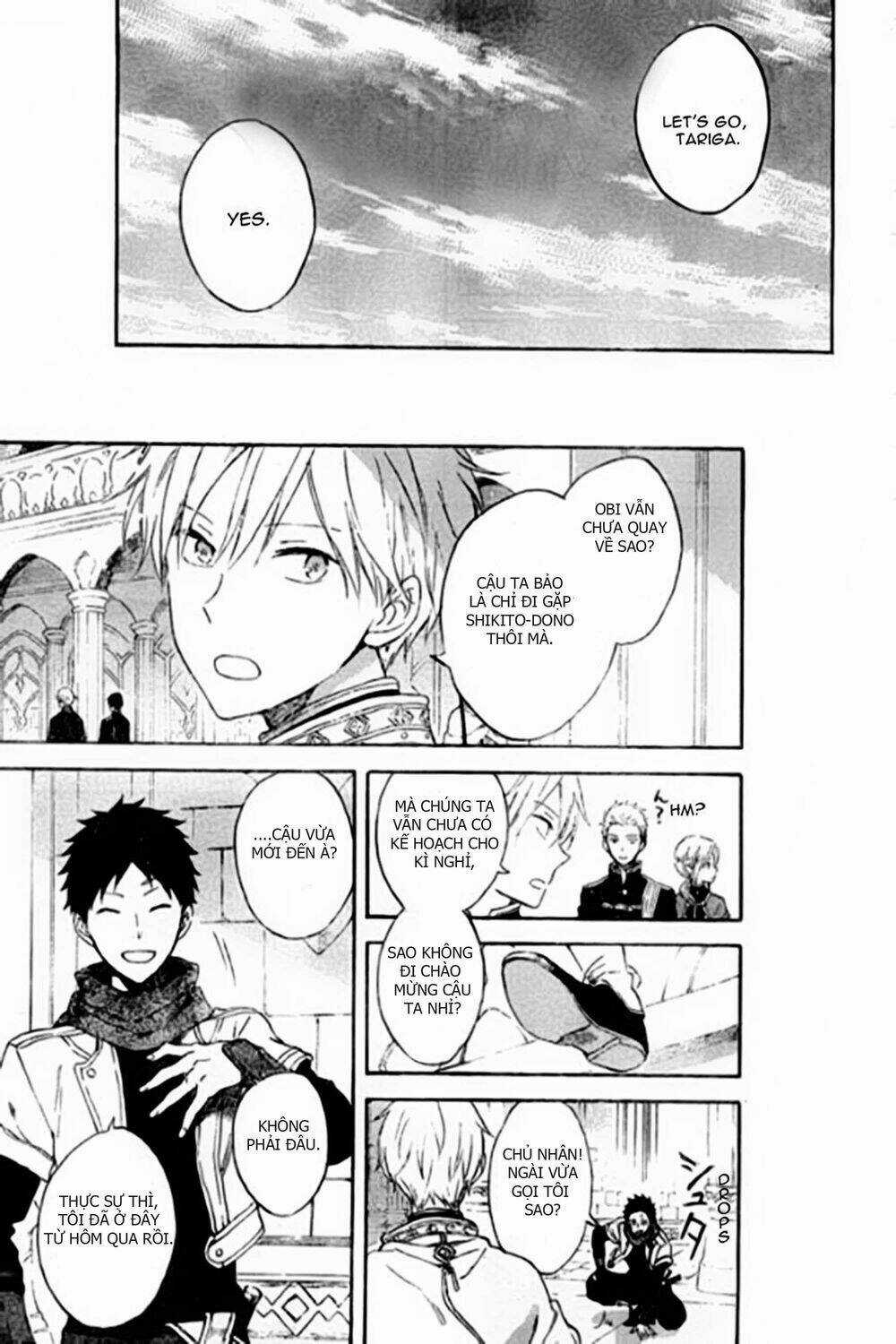Cô Người Hầu Tóc Đỏ Chapter 87 trang 28