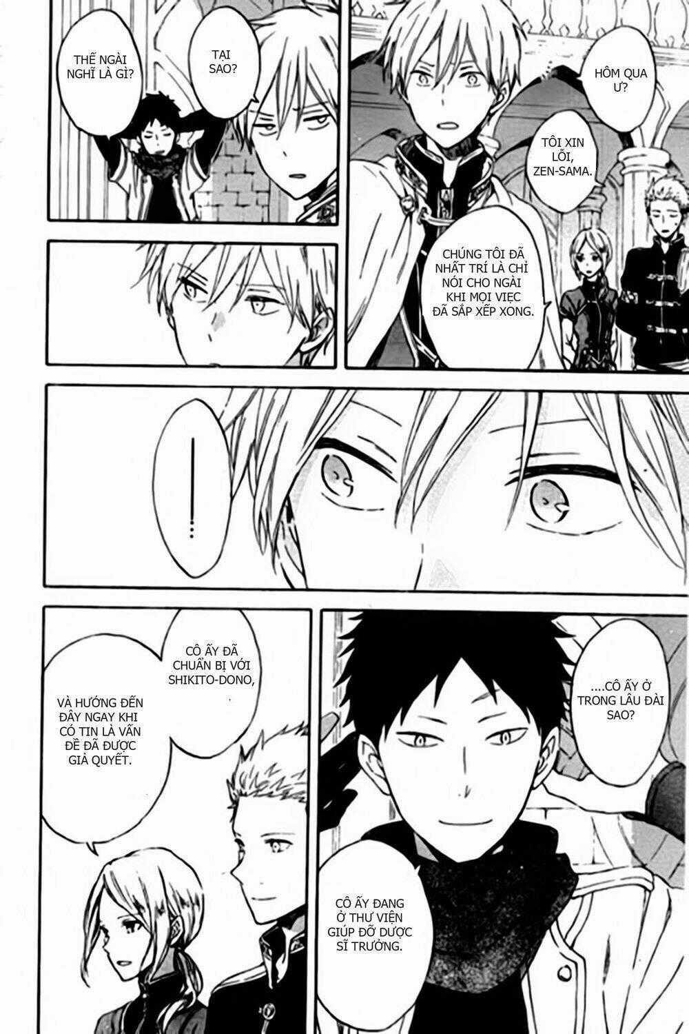 Cô Người Hầu Tóc Đỏ Chapter 87 trang 29