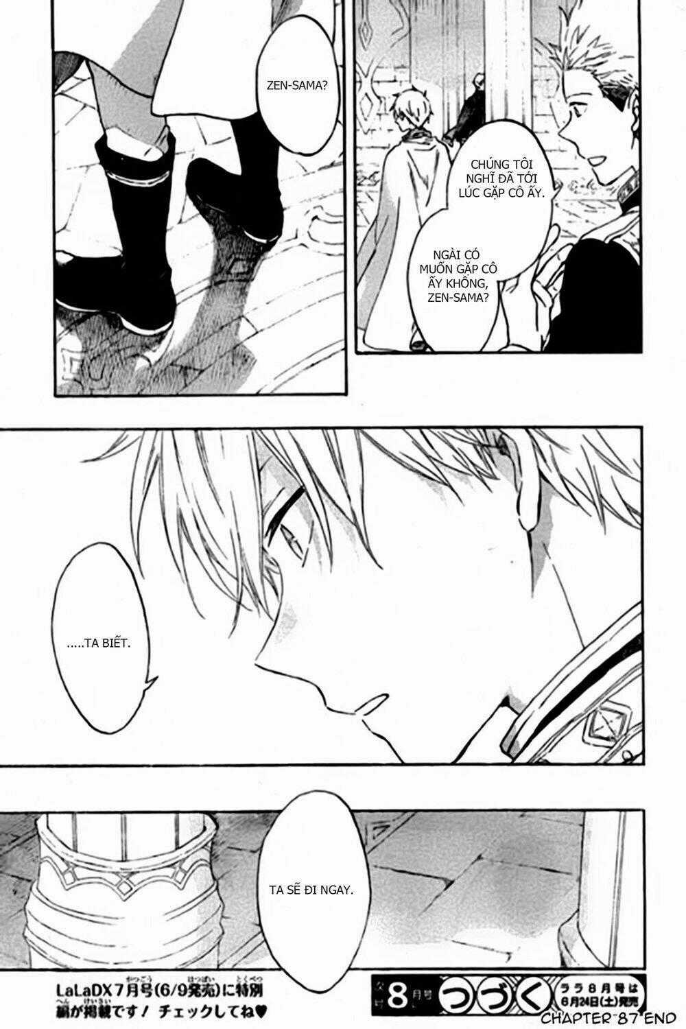 Cô Người Hầu Tóc Đỏ Chapter 87 trang 30