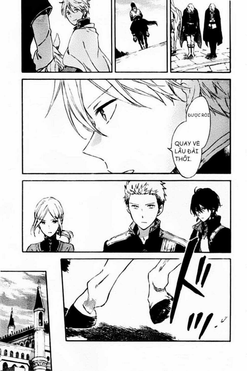 Cô Người Hầu Tóc Đỏ Chapter 87 trang 4
