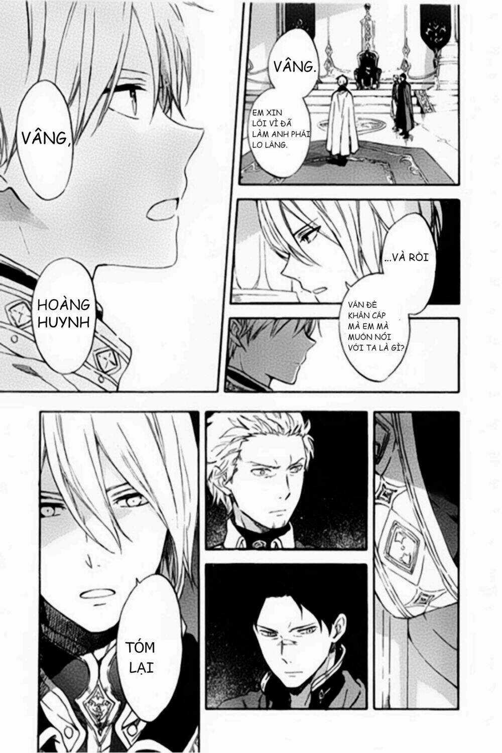 Cô Người Hầu Tóc Đỏ Chapter 87 trang 6