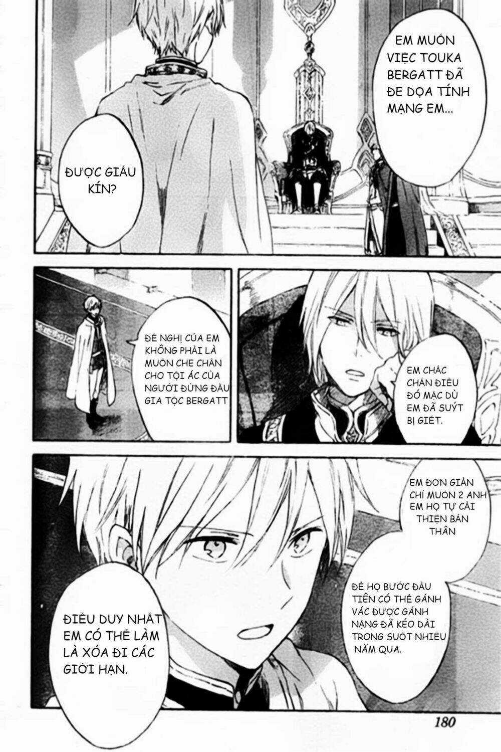 Cô Người Hầu Tóc Đỏ Chapter 87 trang 7