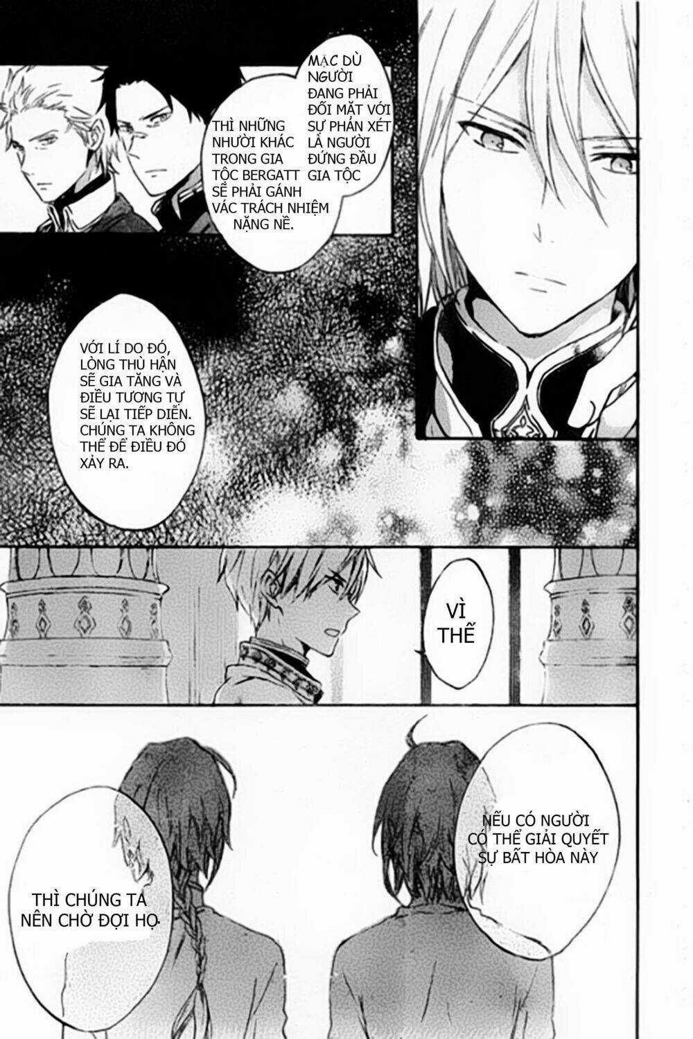 Cô Người Hầu Tóc Đỏ Chapter 87 trang 8