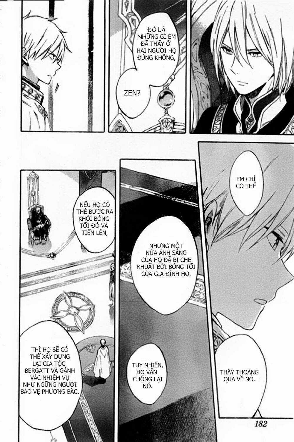 Cô Người Hầu Tóc Đỏ Chapter 87 trang 9