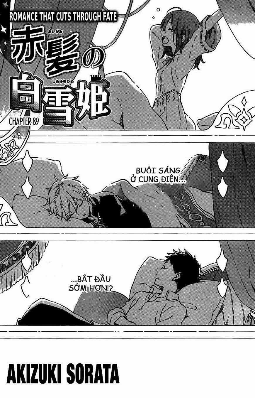 Cô Người Hầu Tóc Đỏ Chapter 89 trang 0