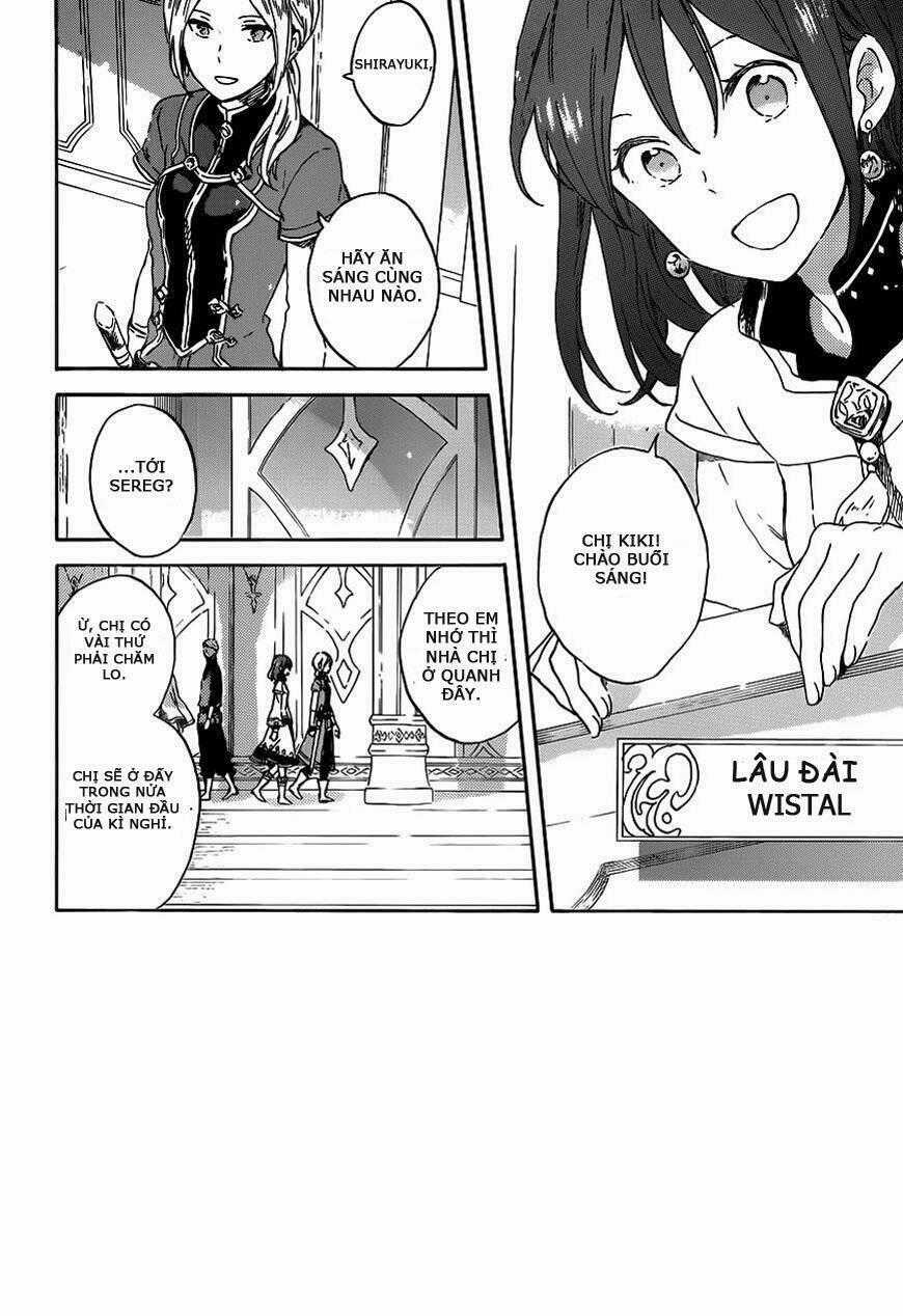 Cô Người Hầu Tóc Đỏ Chapter 89 trang 1