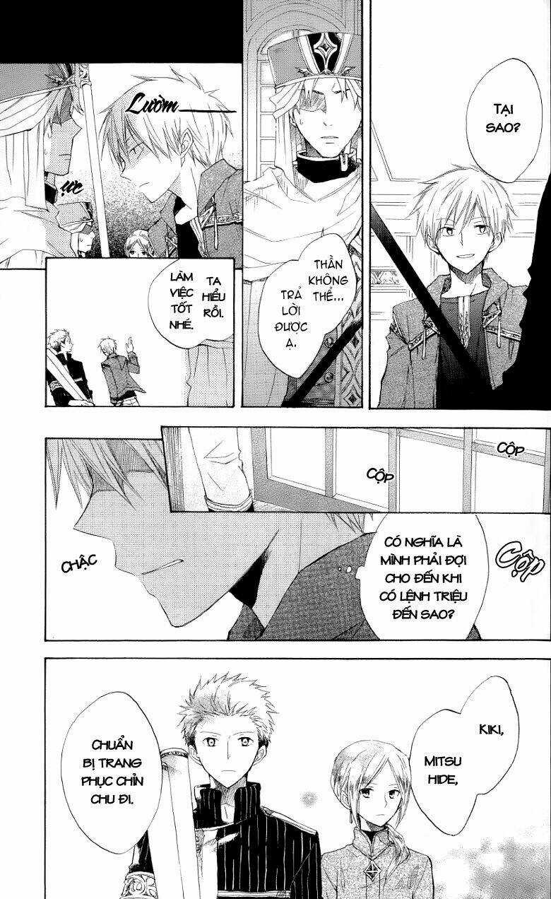 Cô Người Hầu Tóc Đỏ Chapter 9 trang 10