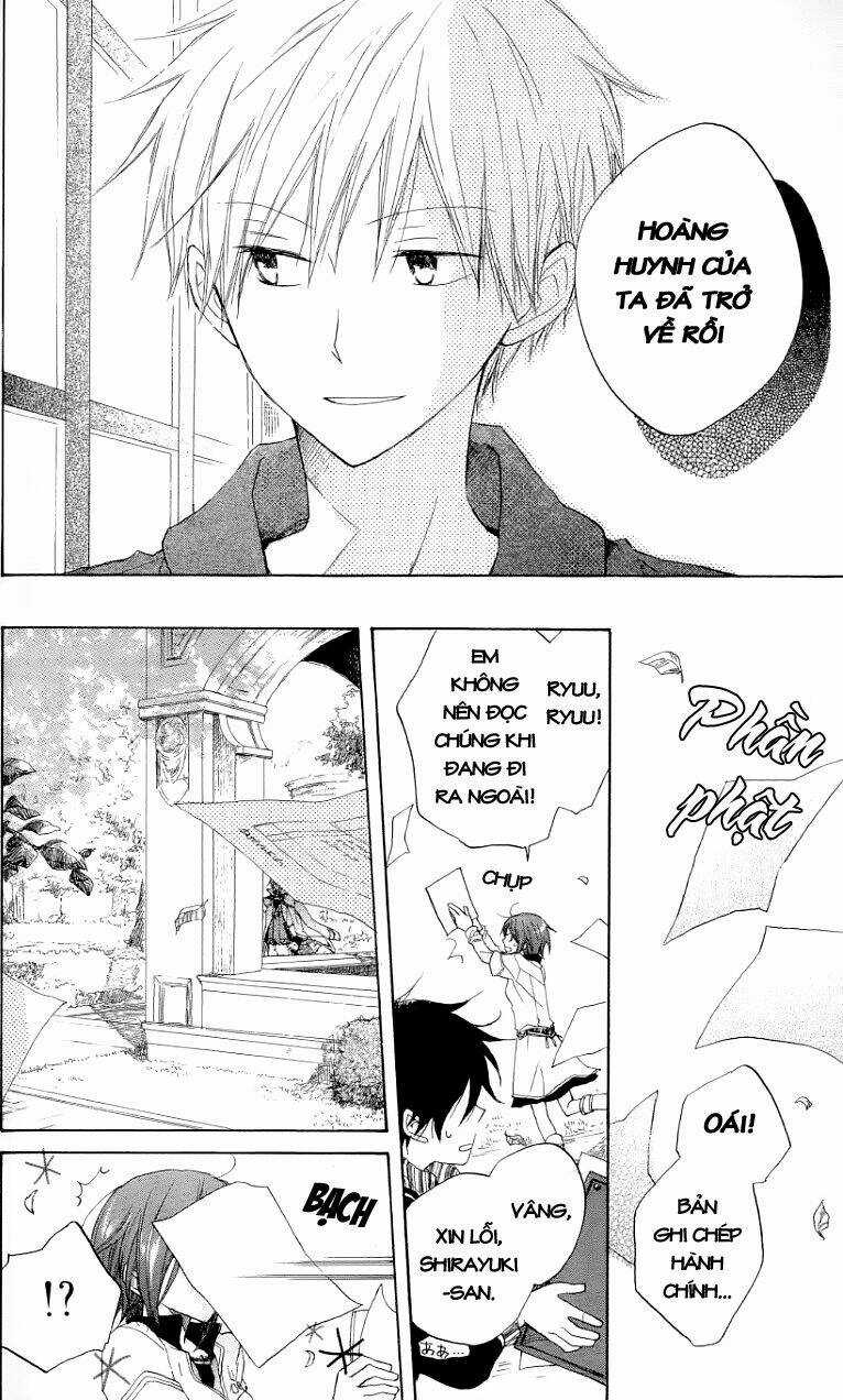 Cô Người Hầu Tóc Đỏ Chapter 9 trang 11