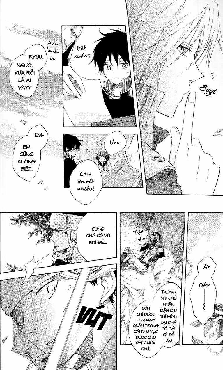 Cô Người Hầu Tóc Đỏ Chapter 9 trang 13