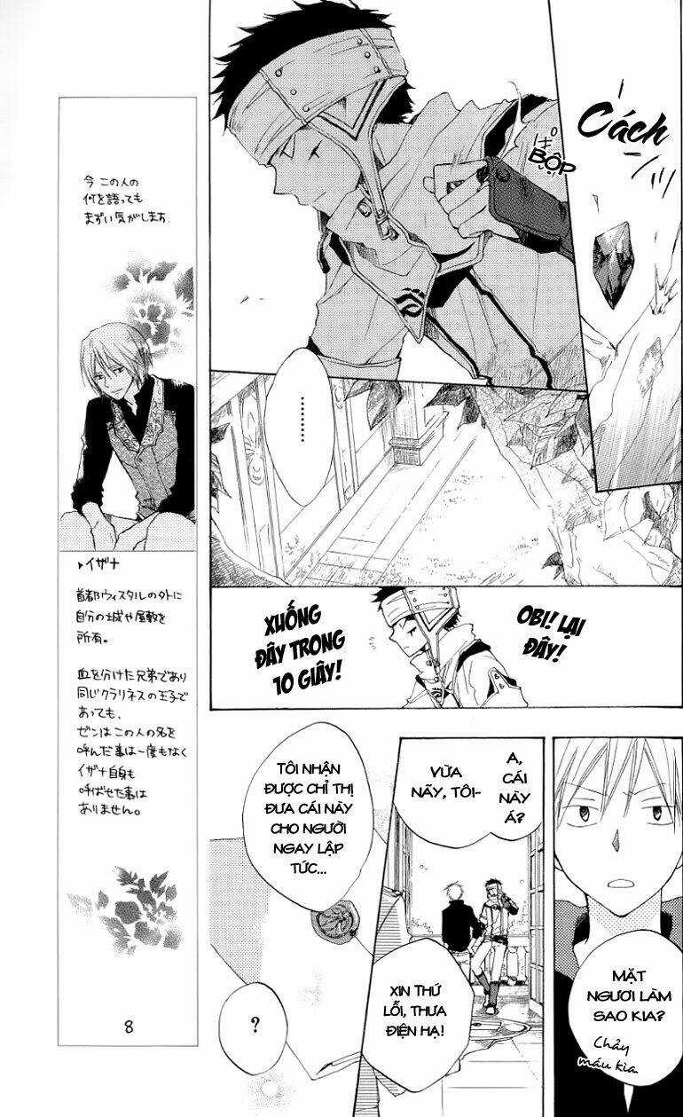 Cô Người Hầu Tóc Đỏ Chapter 9 trang 14