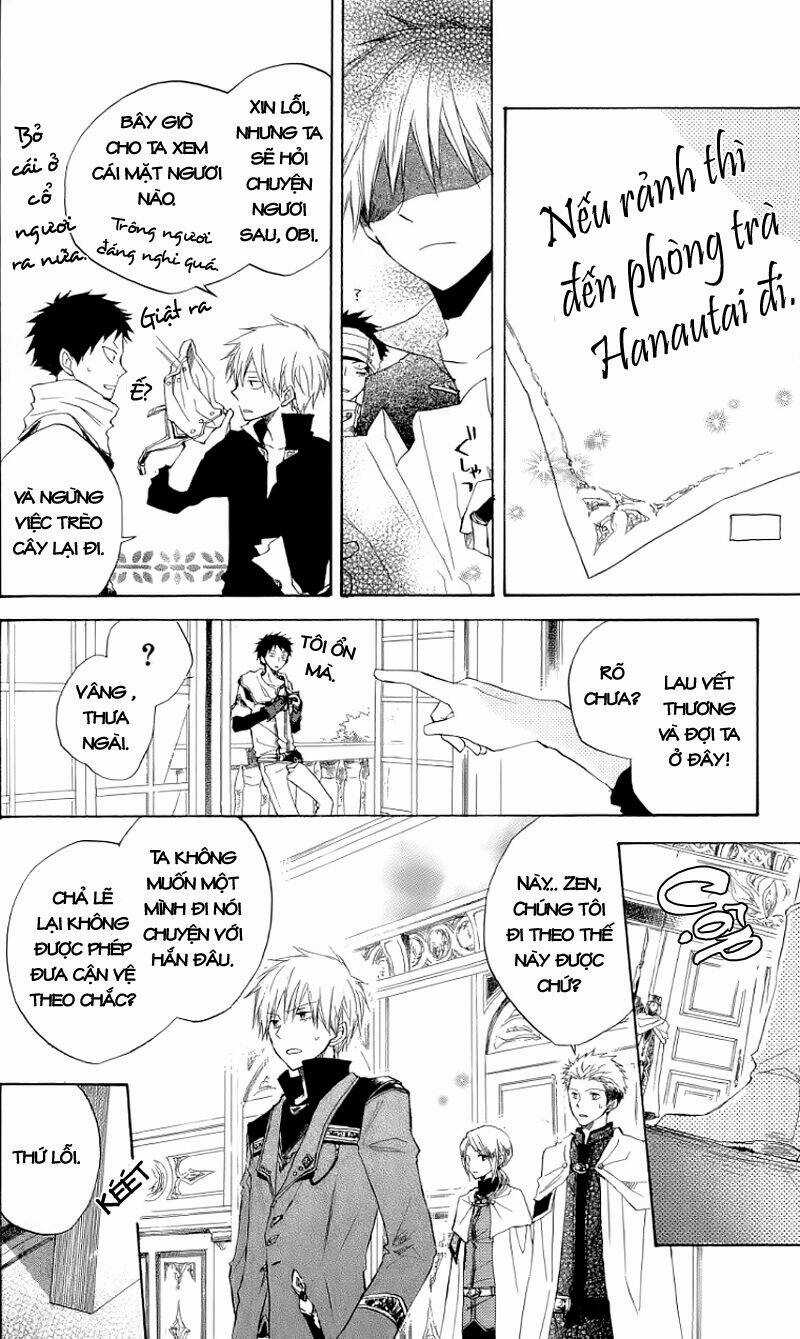 Cô Người Hầu Tóc Đỏ Chapter 9 trang 15