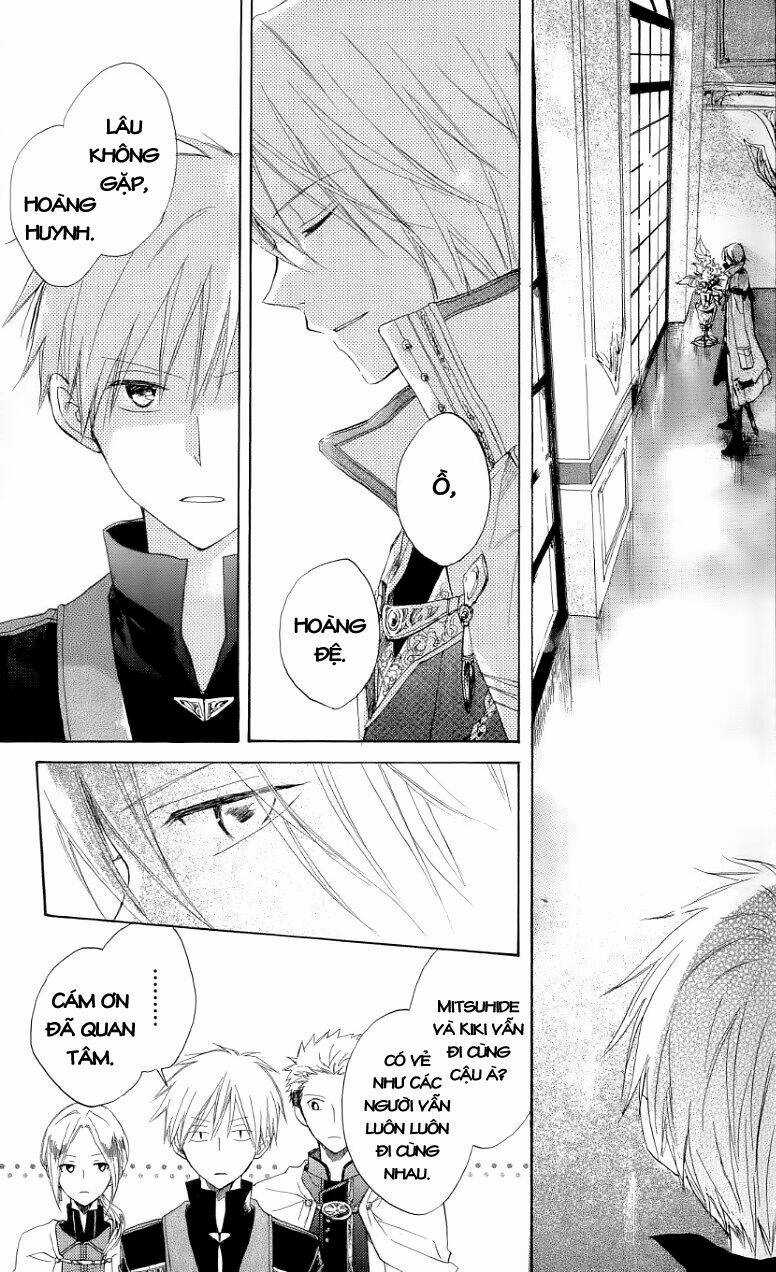 Cô Người Hầu Tóc Đỏ Chapter 9 trang 16