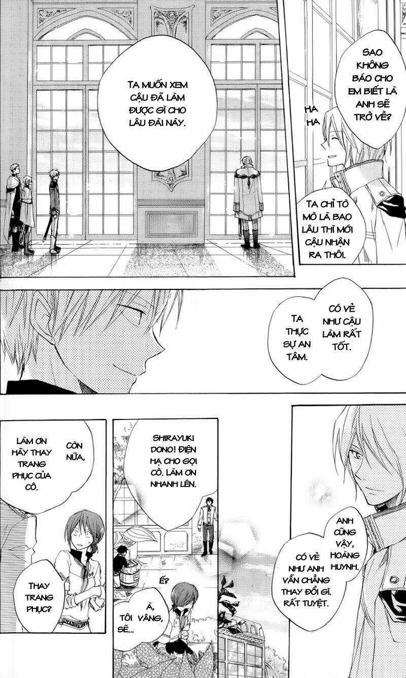 Cô Người Hầu Tóc Đỏ Chapter 9 trang 17