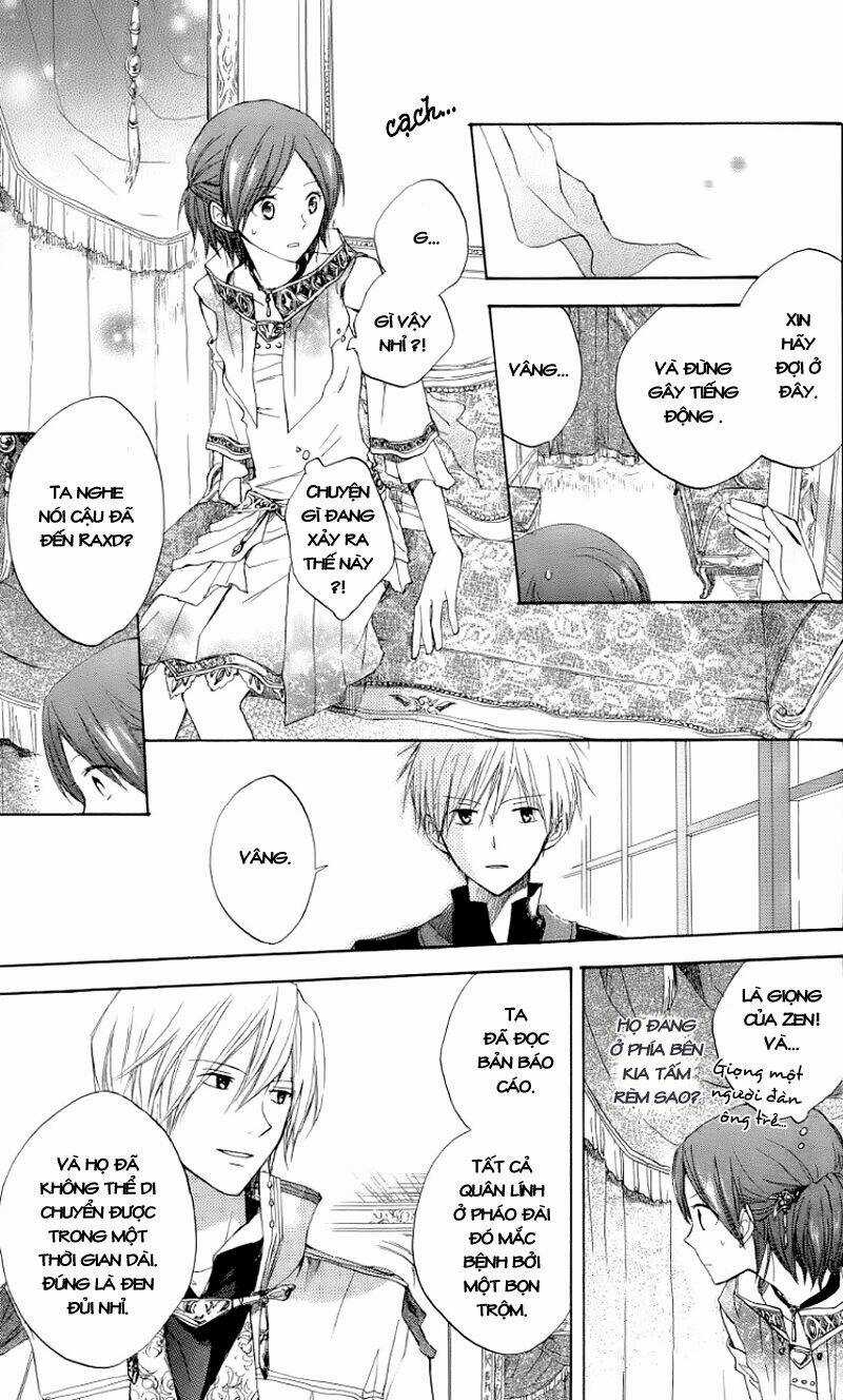 Cô Người Hầu Tóc Đỏ Chapter 9 trang 18