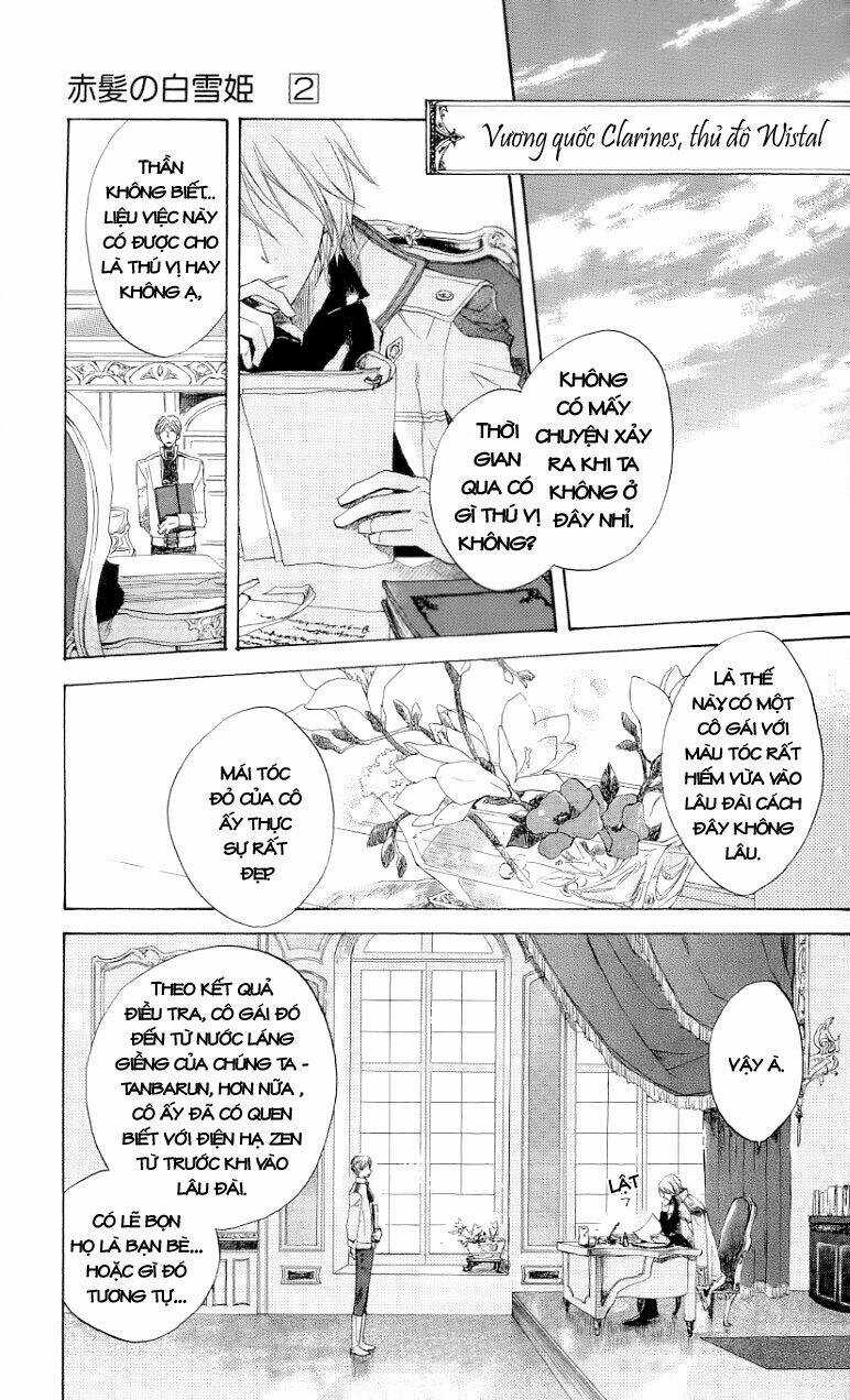 Cô Người Hầu Tóc Đỏ Chapter 9 trang 2