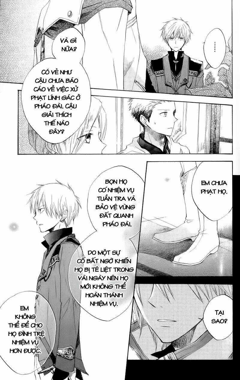 Cô Người Hầu Tóc Đỏ Chapter 9 trang 20