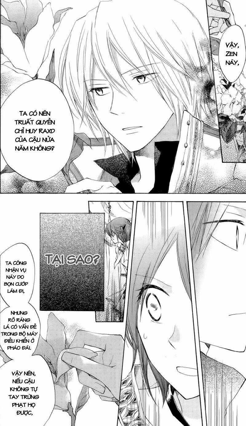 Cô Người Hầu Tóc Đỏ Chapter 9 trang 21