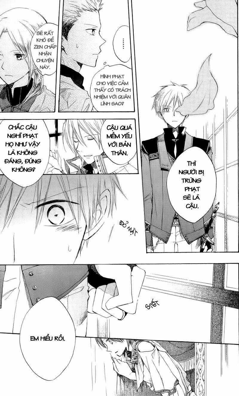 Cô Người Hầu Tóc Đỏ Chapter 9 trang 22