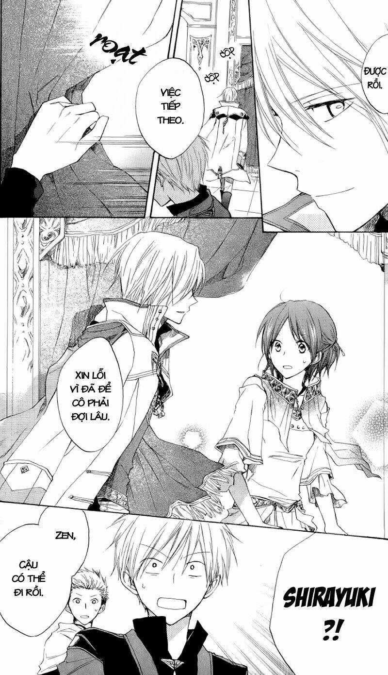 Cô Người Hầu Tóc Đỏ Chapter 9 trang 23