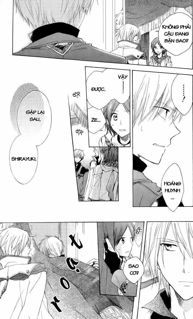 Cô Người Hầu Tóc Đỏ Chapter 9 trang 24