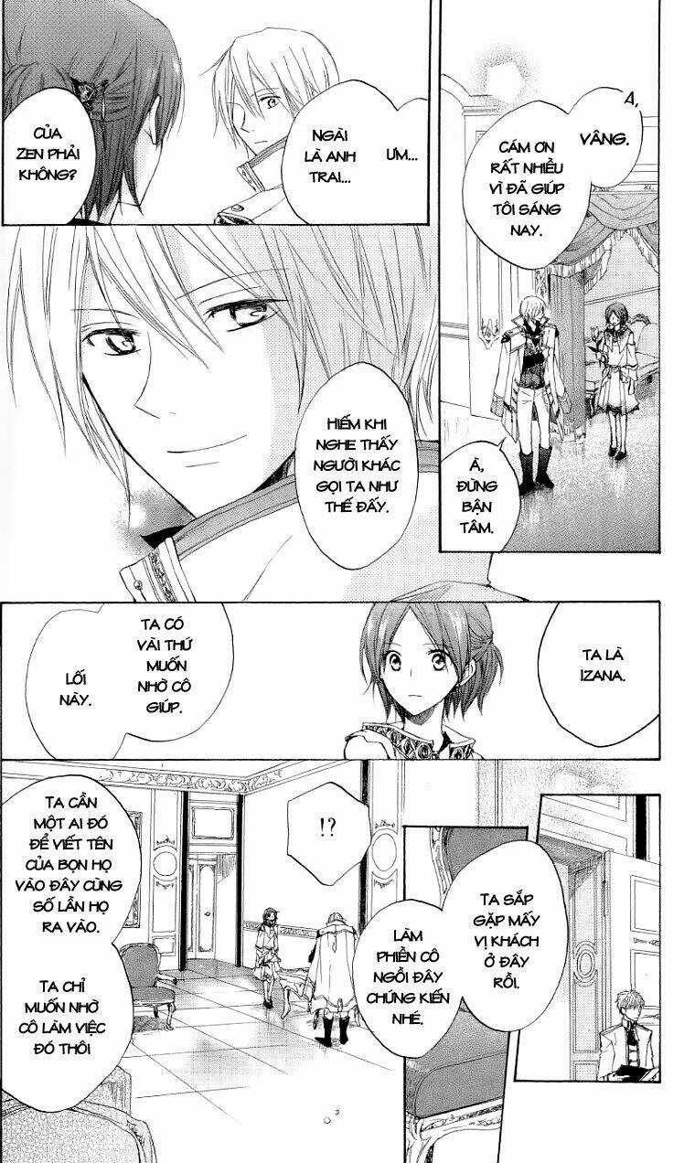 Cô Người Hầu Tóc Đỏ Chapter 9 trang 27