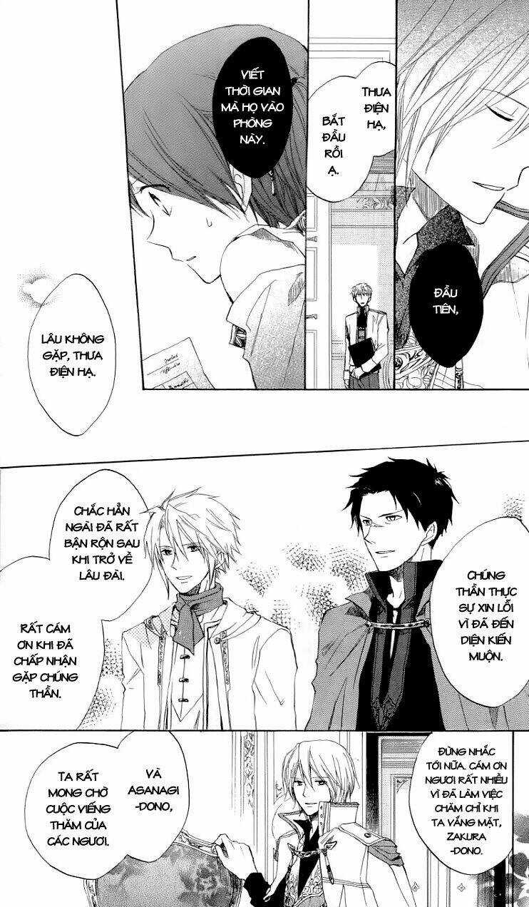 Cô Người Hầu Tóc Đỏ Chapter 9 trang 29