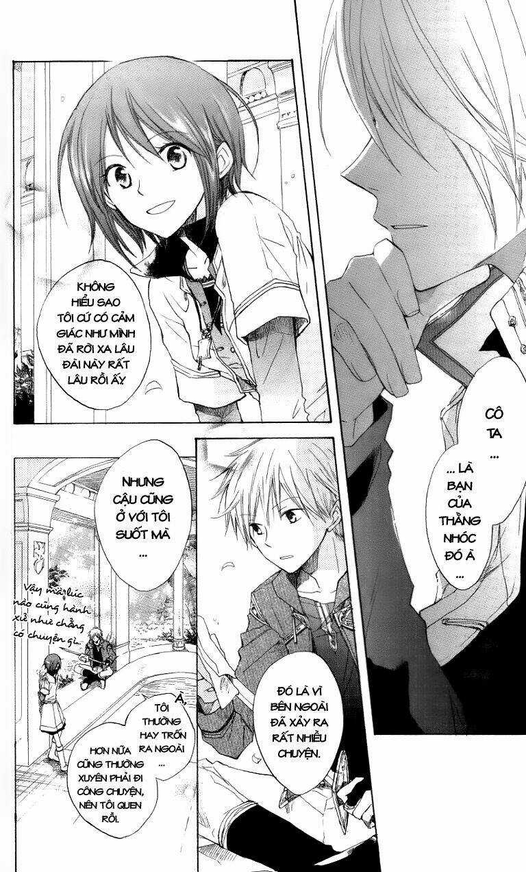 Cô Người Hầu Tóc Đỏ Chapter 9 trang 3