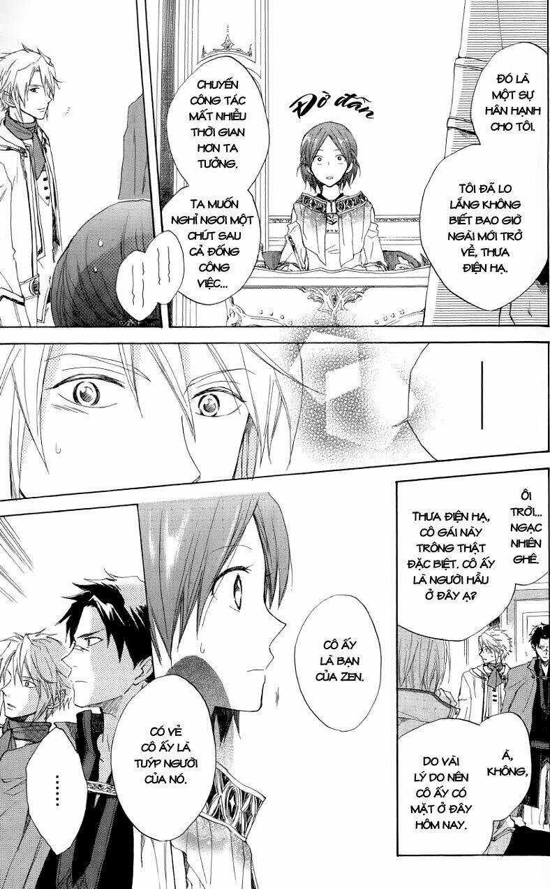 Cô Người Hầu Tóc Đỏ Chapter 9 trang 30