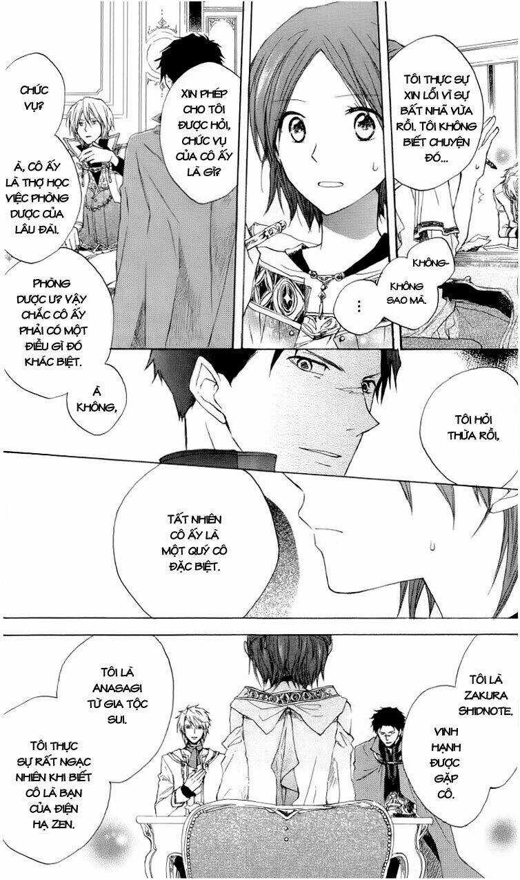 Cô Người Hầu Tóc Đỏ Chapter 9 trang 31