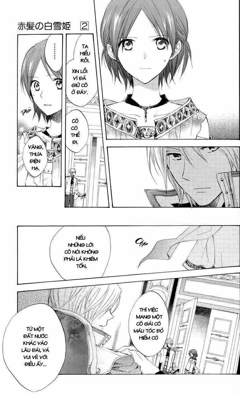 Cô Người Hầu Tóc Đỏ Chapter 9 trang 34