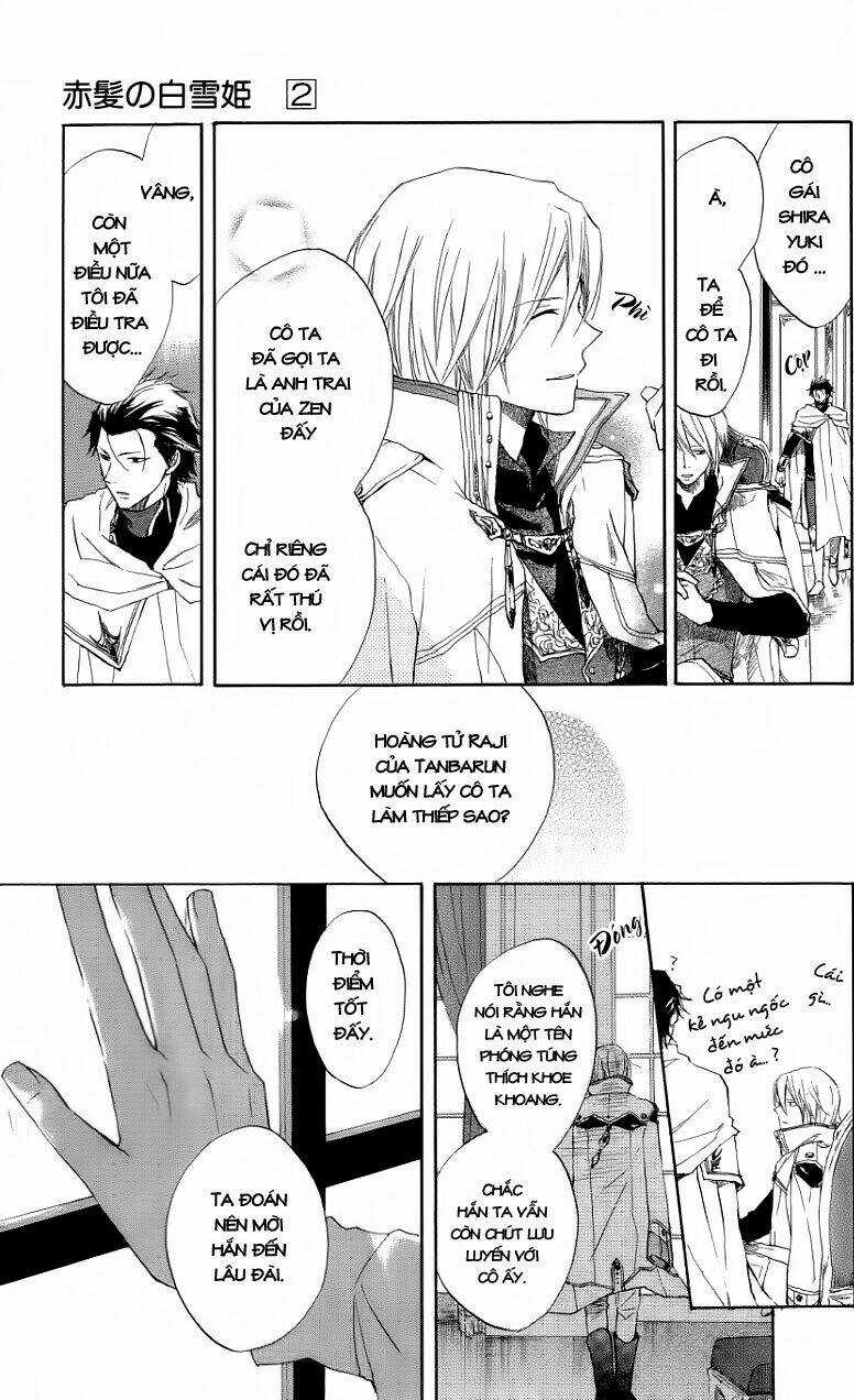 Cô Người Hầu Tóc Đỏ Chapter 9 trang 36