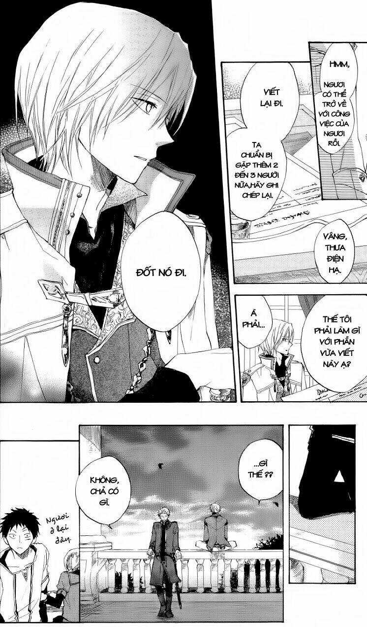 Cô Người Hầu Tóc Đỏ Chapter 9 trang 37