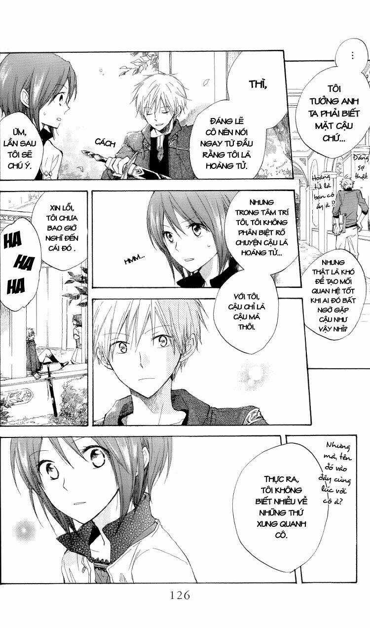 Cô Người Hầu Tóc Đỏ Chapter 9 trang 5