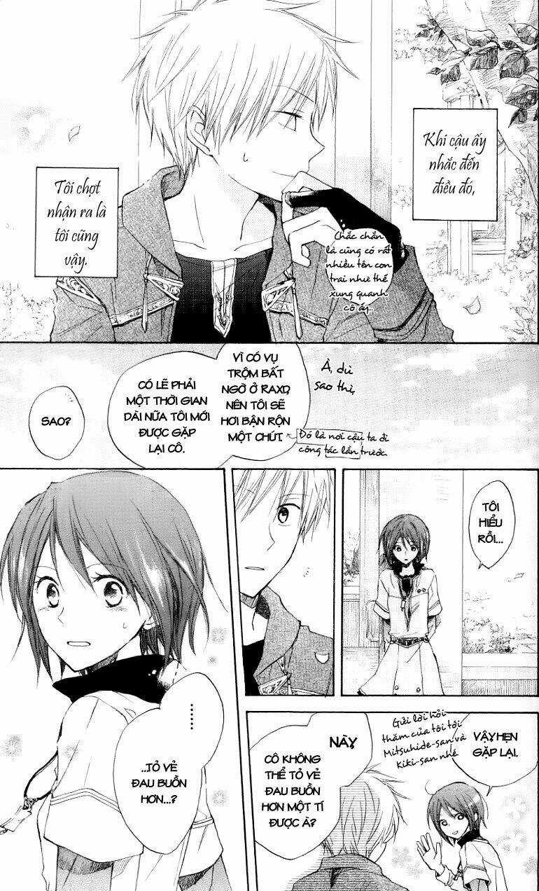 Cô Người Hầu Tóc Đỏ Chapter 9 trang 6