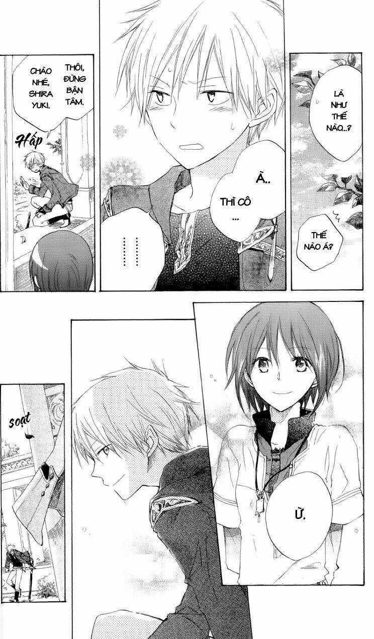 Cô Người Hầu Tóc Đỏ Chapter 9 trang 7