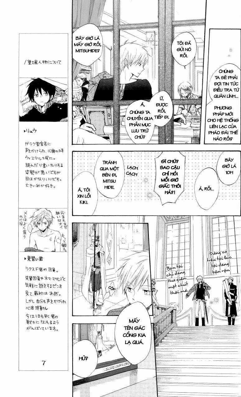 Cô Người Hầu Tóc Đỏ Chapter 9 trang 8